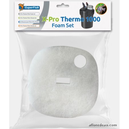 SF X PRO THERMO 1000 SET MOUSSES 3X New !!