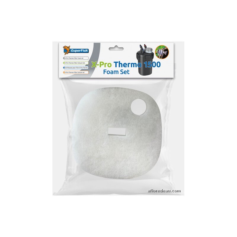 SF X PRO THERMO 1500 SET MOUSSES 3X New !!