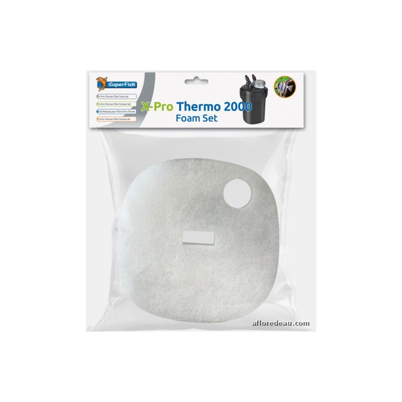 SF X PRO THERMO 2000 SET MOUSSES 3X New !!