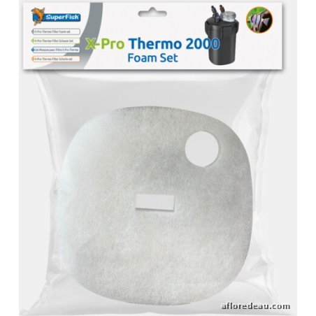 SF X PRO THERMO 2000 SET MOUSSES 3X New !!