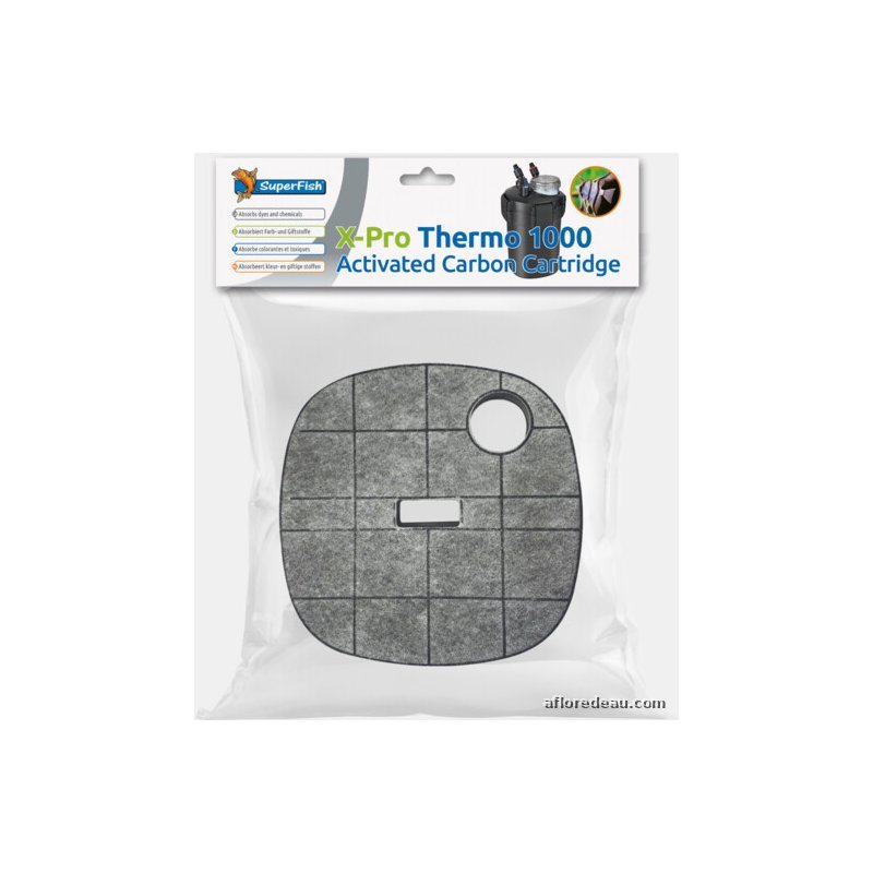 SF X PRO THERMO 1000 CARTOUCHE CHARBON New !!