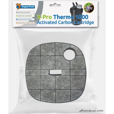 SF X PRO THERMO 1000 CARTOUCHE CHARBON New !!