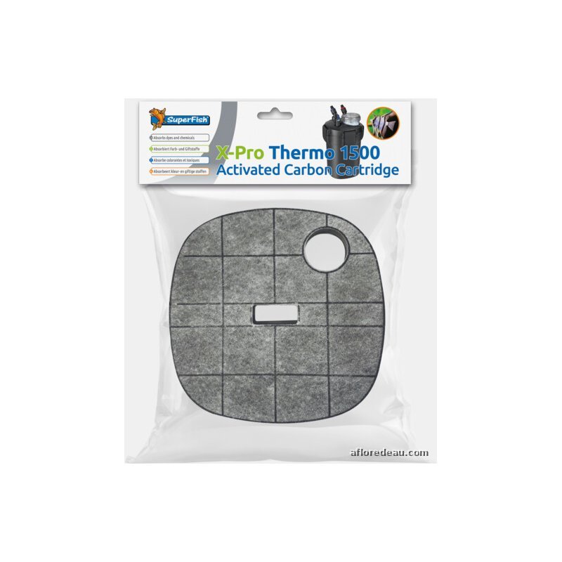 SF X PRO THERMO 1500 CARTOUCHE CHARBON New !!