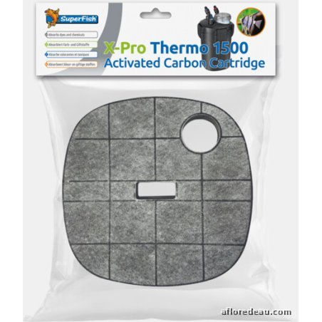 SF X PRO THERMO 1500 CARTOUCHE CHARBON New !!