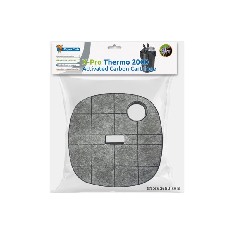 SF X PRO THERMO 2000 CARTOUCHE CHARBON New !!