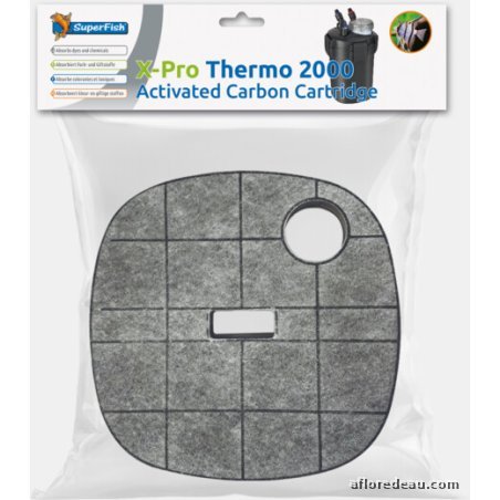 SF X PRO THERMO 2000 CARTOUCHE CHARBON New !!