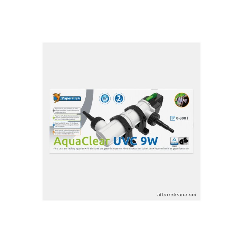 SF AQUACLEAR UV 9 WATT