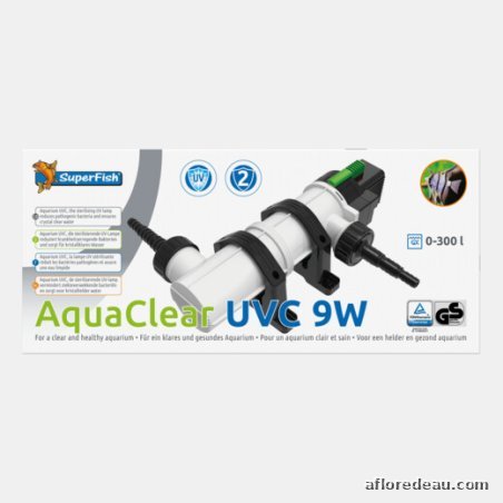 SF AQUACLEAR UV 9 WATT