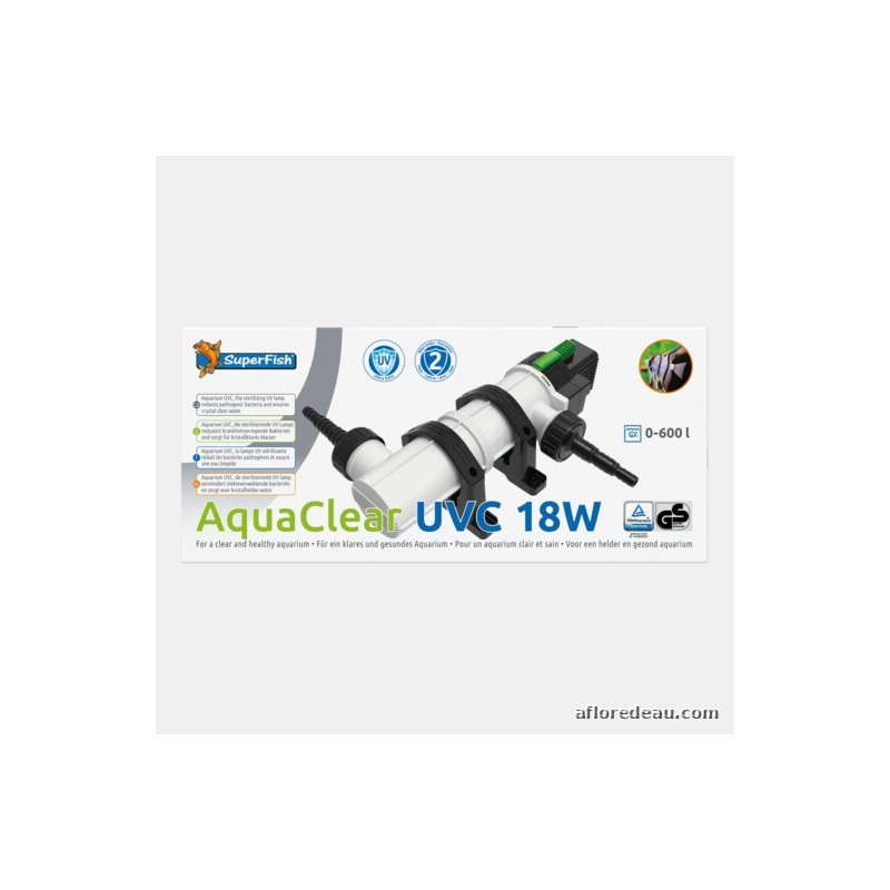 SF AQUACLEAR UV 18 WATT