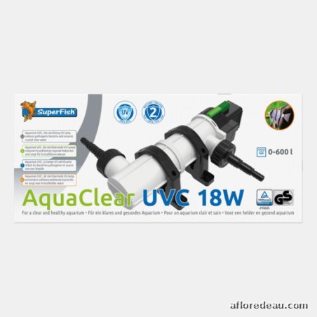 SF AQUACLEAR UV 18 WATT