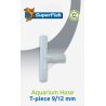 SF RACCORD T POUR TUYAU D'AQUARIUM 9/12 MM