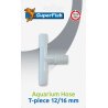 SF RACCORD T POUR TUYAU D'AQUARIUM 12/16 MM
