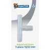 SF RACCORD T POUR TUYAU D'AQUARIUM 16/22 MM