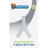 SF RACCORD Y POUR TUYAU D'AQUARIUM 9/12 MM