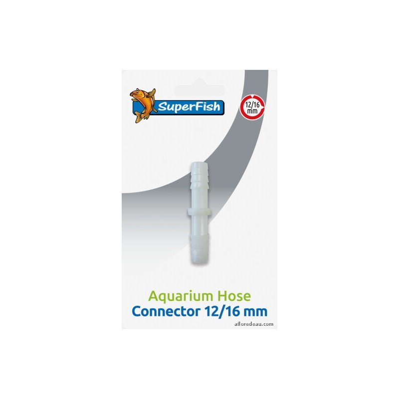 SF CONNECTEUR POUR TUYAU D'AQUARIUM 9/12 MM