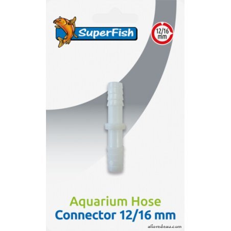 SF CONNECTEUR POUR TUYAU D'AQUARIUM 9/12 MM