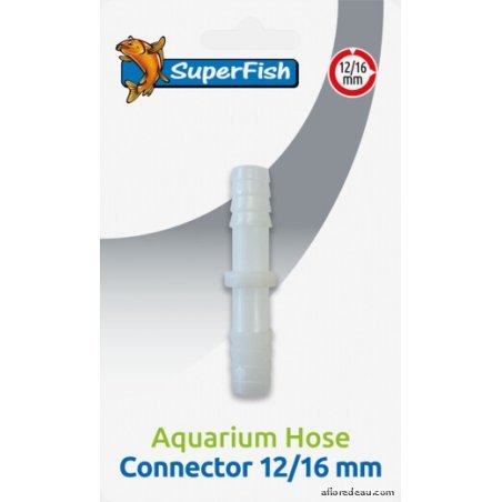 SF CONNECTEUR POUR TUYAU D'AQUARIUM 12/16 MM