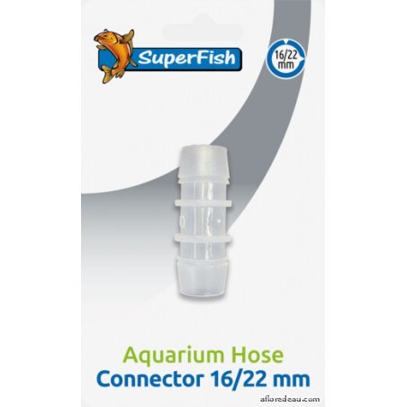 SF CONNECTEUR POUR TUYAU D'AQUARIUM 16/22 MM
