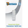 SF CONNECTEUR POUR TUYAU D'AQUARIUM 16/22 MM