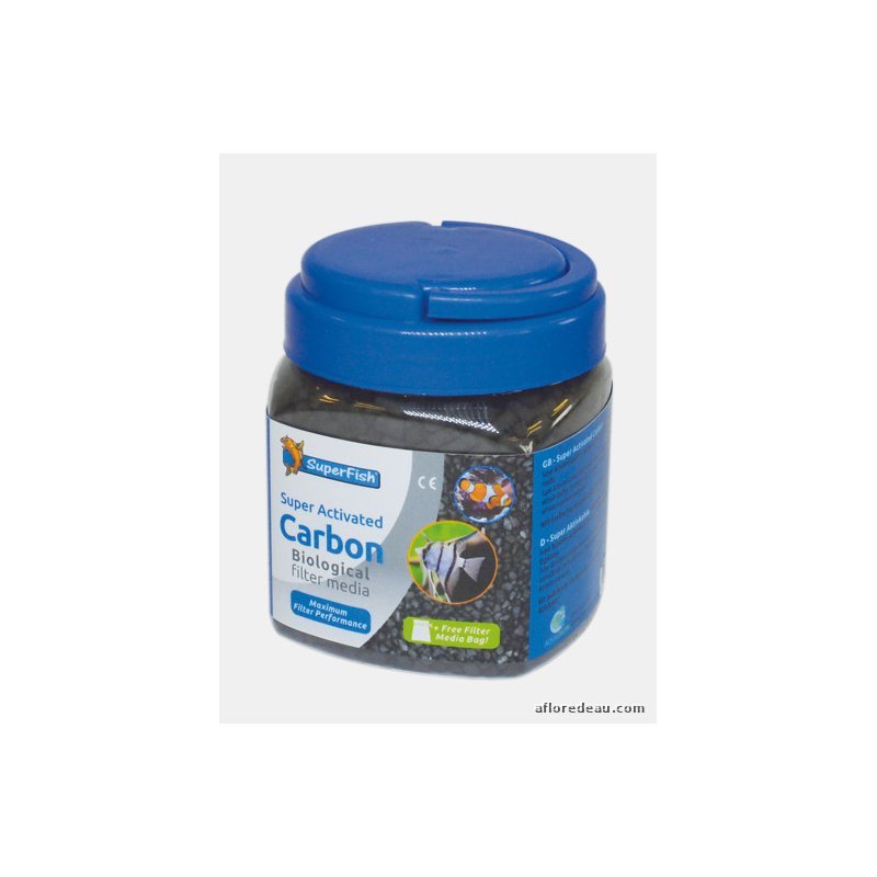 SF CHARBON SUPER ACTIVÉ 500 ML