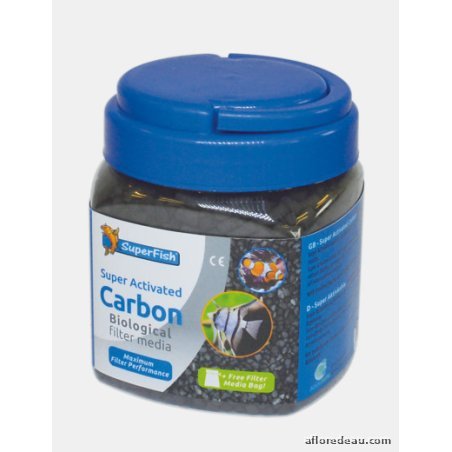 SF CHARBON SUPER ACTIVÉ 500 ML