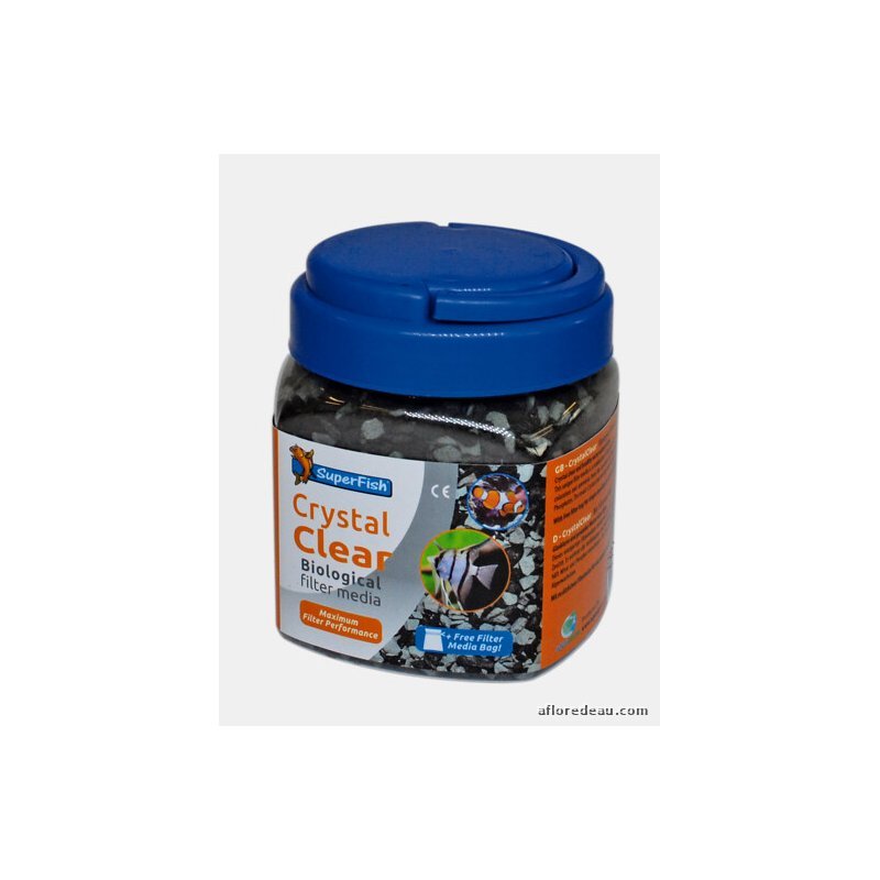 SF CRYSTAL CLEAR MEDIA 500 ML