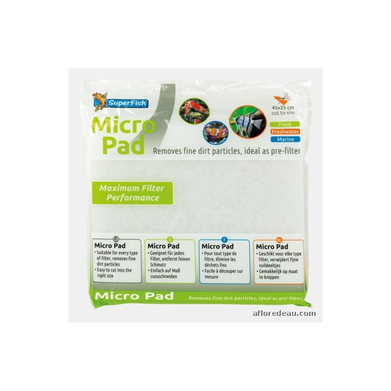 SF MICRO PAD 45x25 CM