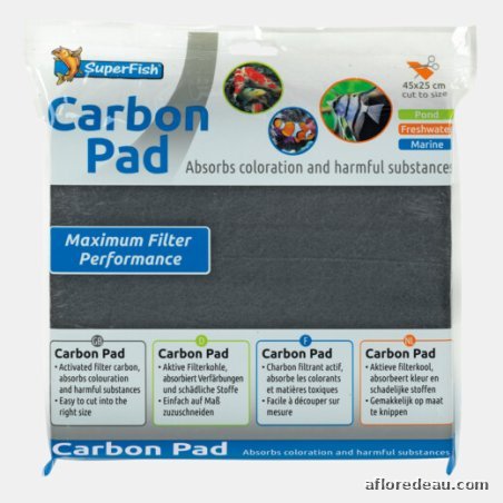 SF CARBON PAD 45x25 CM