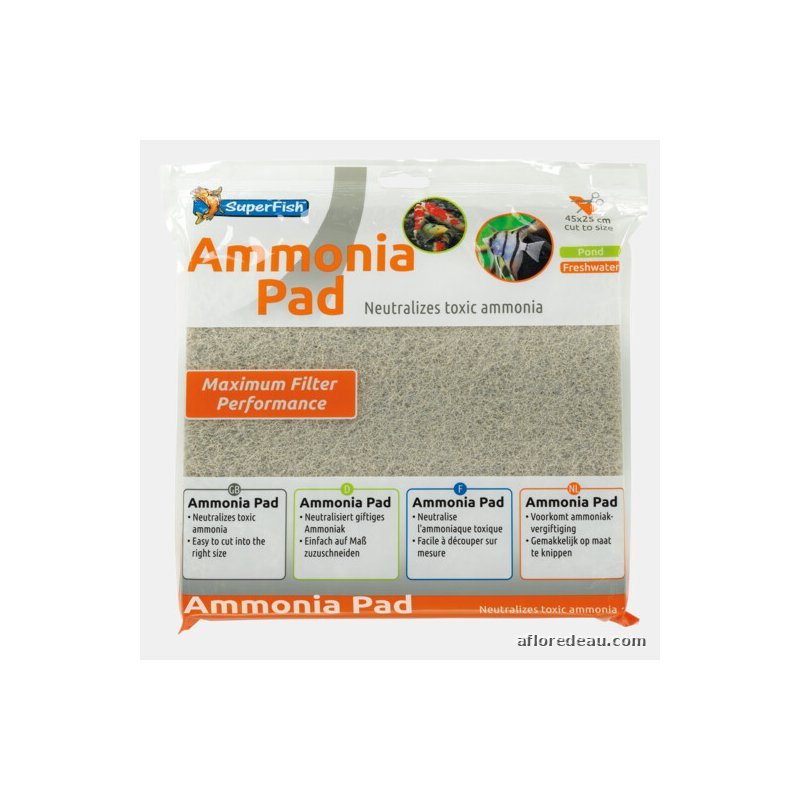 SF AMMONIA PAD 45x25 CM