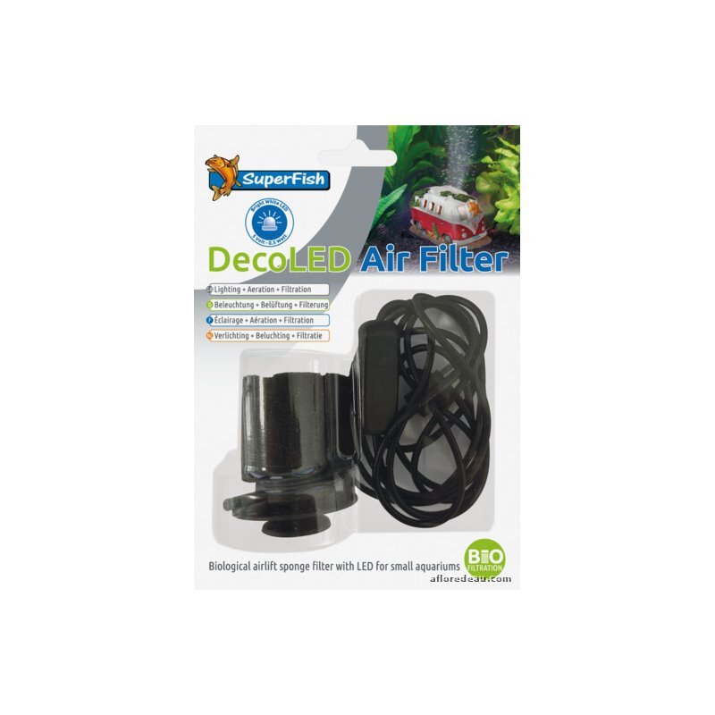 SF DECO LED AIR FILTER New !!