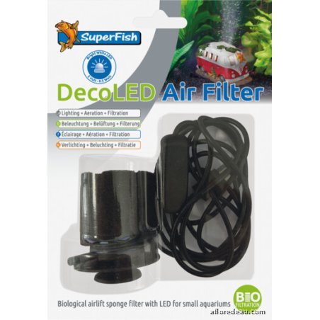 SF DECO LED AIR FILTER New !!