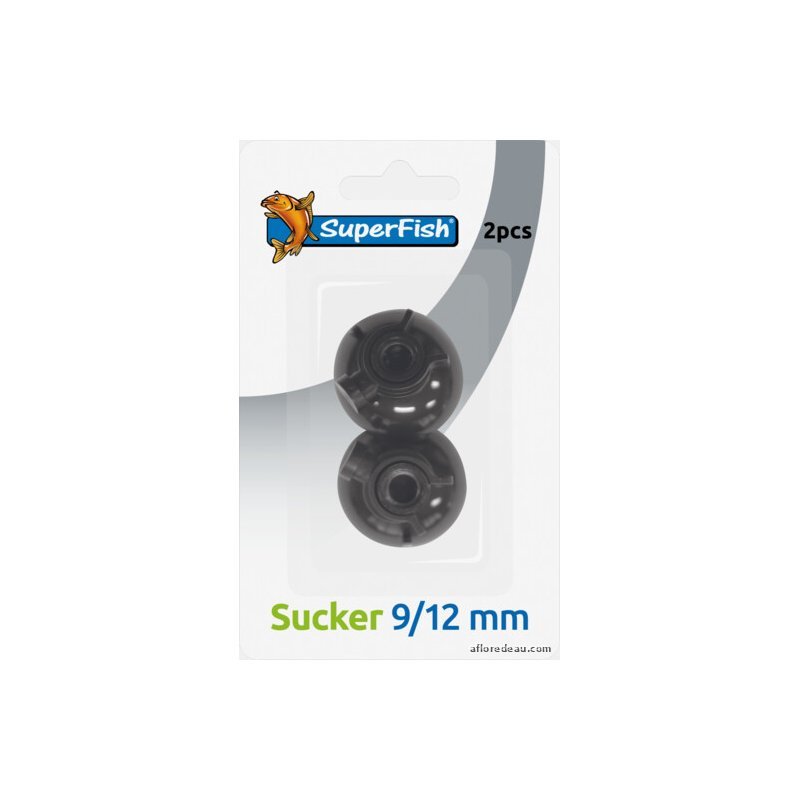 SF VENTOUSES TUYAUX 9/12 MM 2X