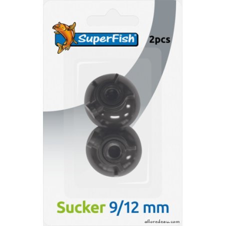 SF VENTOUSES TUYAUX 9/12 MM 2X