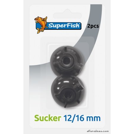 SF VENTOUSES TUYAUX 12/16 MM 2X