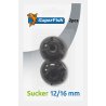 SF VENTOUSES TUYAUX 12/16 MM 2X