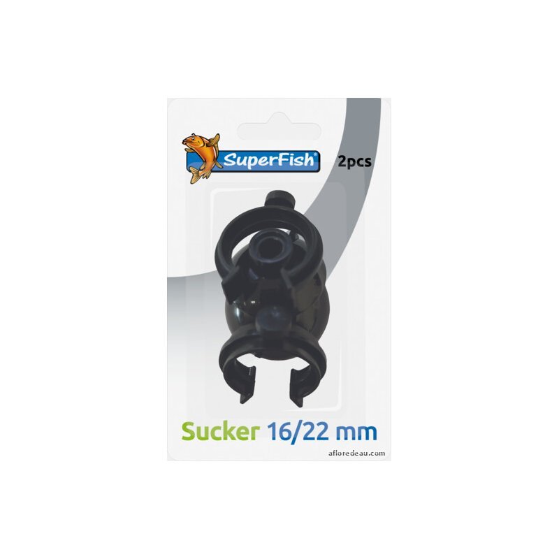SF VENTOUSES TUYAUX 16/22 MM 2X