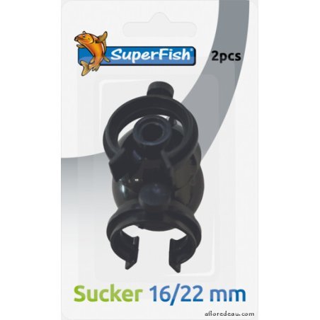SF VENTOUSES TUYAUX 16/22 MM 2X
