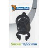 SF VENTOUSES TUYAUX 16/22 MM 2X