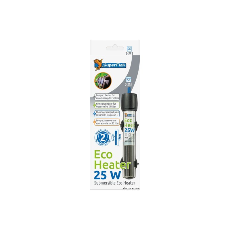 SF ECO HEATER 25 WATT 0-25 L (17 CM)