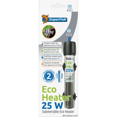 SF ECO HEATER 25 WATT 0-25 L (17 CM)