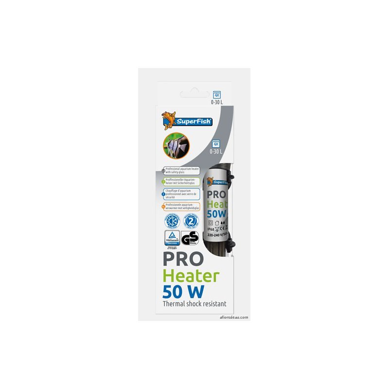 SF PRO HEATER 50 WATT 20-50 L (17 CM)