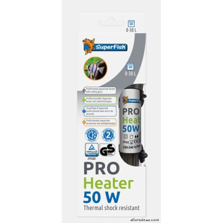 SF PRO HEATER 50 WATT 20-50 L (17 CM)