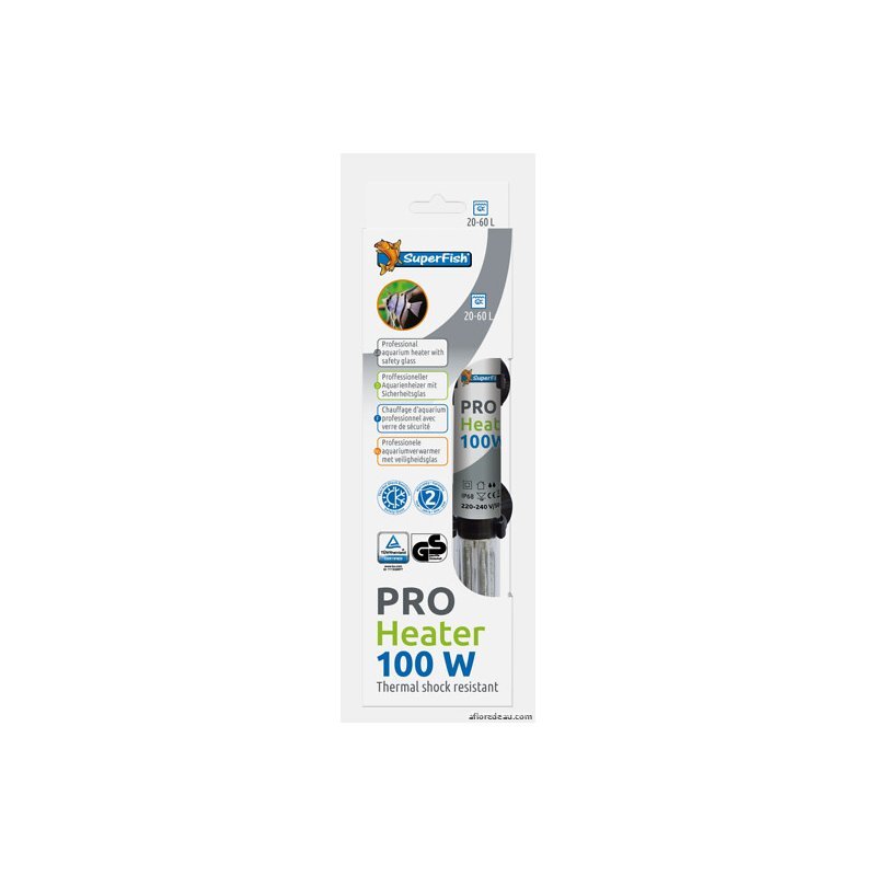 SF PRO HEATER 100 WATT 20-100 L (21 CM)