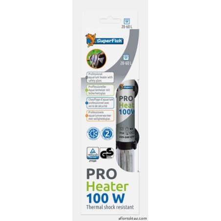 SF PRO HEATER 100 WATT 20-100 L (21 CM)