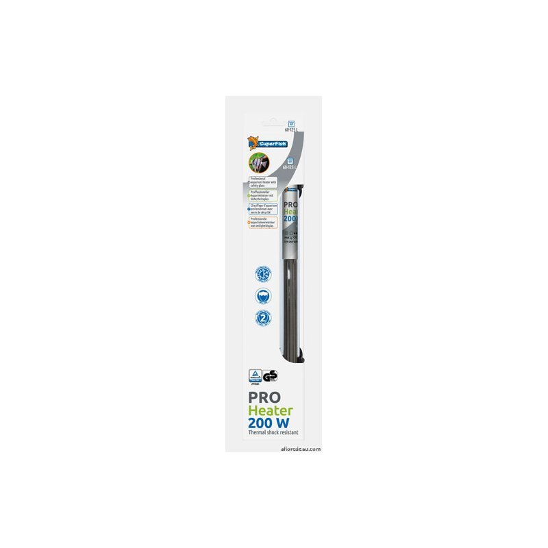 SF PRO HEATER 200 WATT 60-200 L (35 CM)