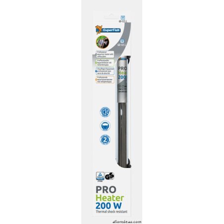 SF PRO HEATER 200 WATT 60-200 L (35 CM)