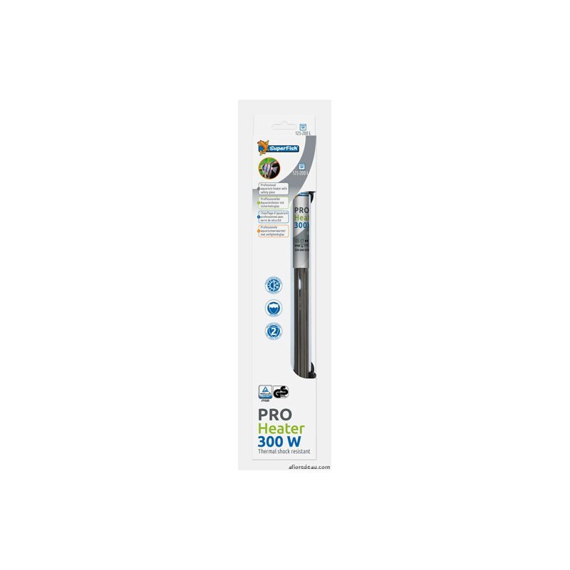 SF PRO HEATER 300 WATT 125-300 L (35 CM)