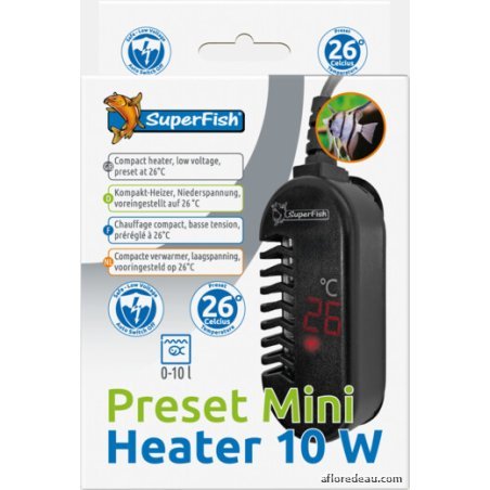 SF PRESET MINI HEATER 10 WATT New !!