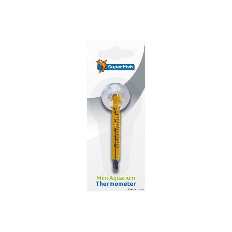 SF AQUARIUM THERMOMÈTRE 6 CM