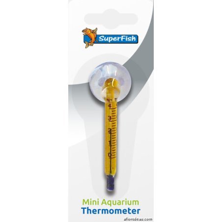 SF AQUARIUM THERMOMÈTRE 6 CM